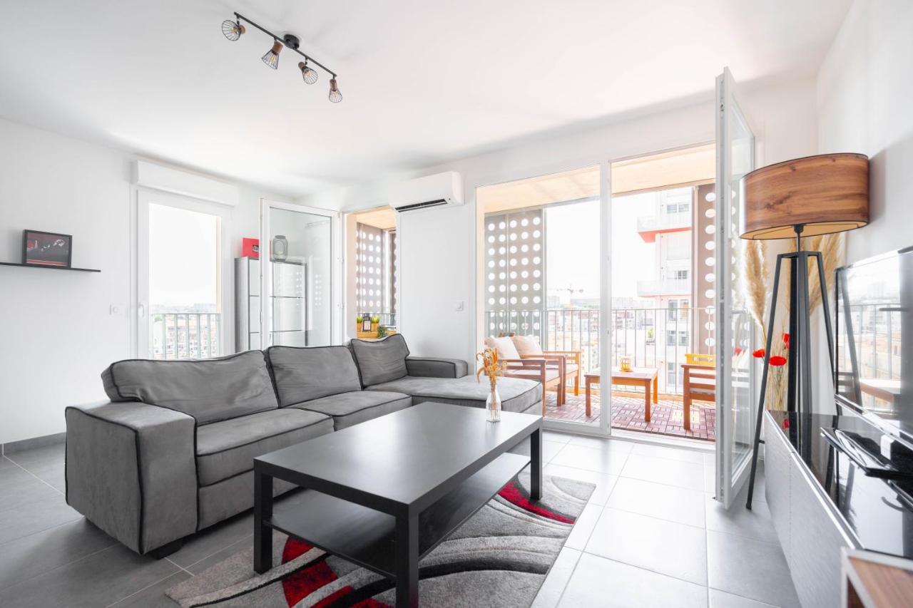 T2 Entre Plage Et Centre Ville-terrasse/parking